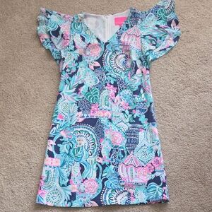 Lilly Pulitzer Lookin Sharp Kathie Dress